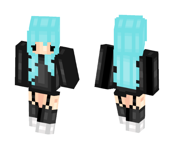 Tay is smol bean - Female Minecraft Skins - image 1