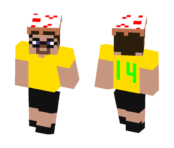 My Brothers Birthday Skin - Male Minecraft Skins - image 1