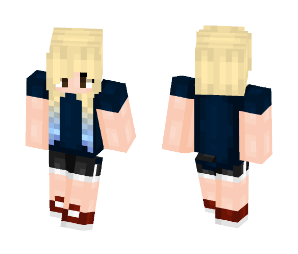 dαиibєαя // itzmacke - Female Minecraft Skins - image 1