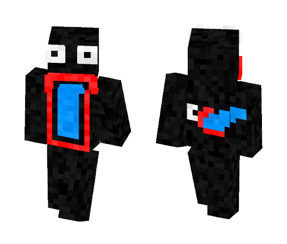 IM A FIREN MY LAZOR!!!! - Other Minecraft Skins - image 1