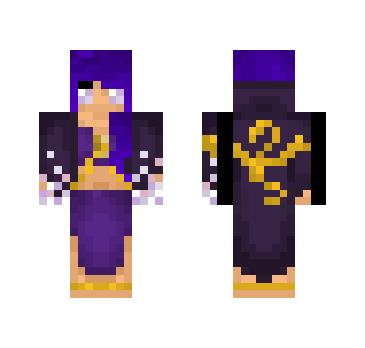 My skin - Purple Wizard