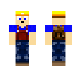 Minor Miner - Male Minecraft Skins - image 2