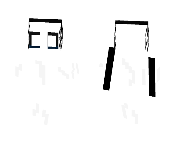 Napstablook (Undertale) - Male Minecraft Skins - image 1