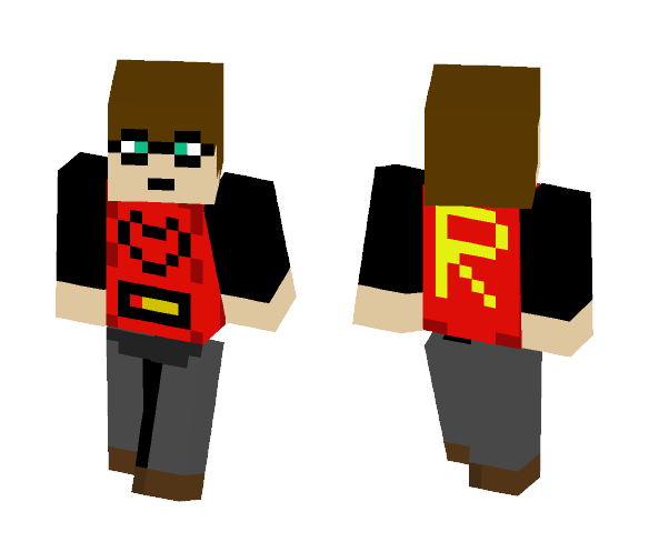 My Minecraft Skin - Male Minecraft Skins - image 1
