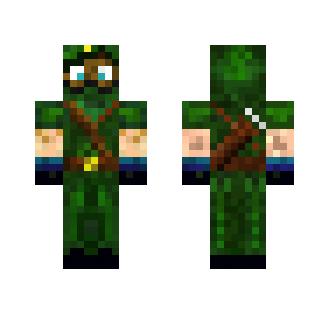 Ninja forest bowman