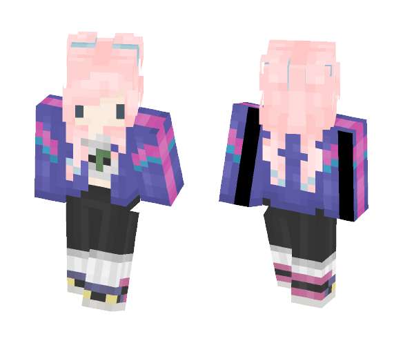 ✨???? 90s Grunge ????✨ - Female Minecraft Skins - image 1