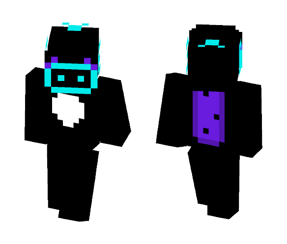 Download Free NaughtyFins Patapon 3 Skin for Minecraft image 1 NaughtyFins Patapon 3 - Female Minecraft Skins - image 1