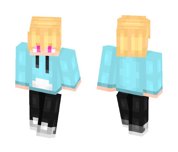 dαиibєαя // prismglitched - Male Minecraft Skins - image 1