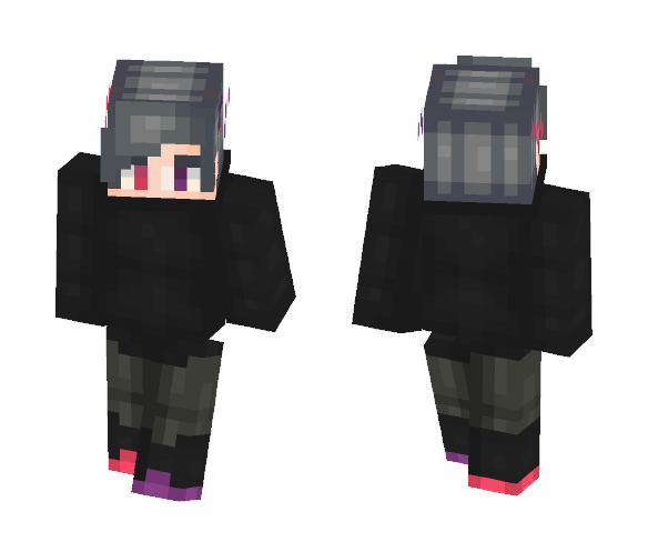 Fury | Something Black - Male Minecraft Skins - image 1