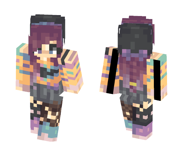 Batman o,o [Contest Entry] POPREEL - Batman Minecraft Skins - image 1
