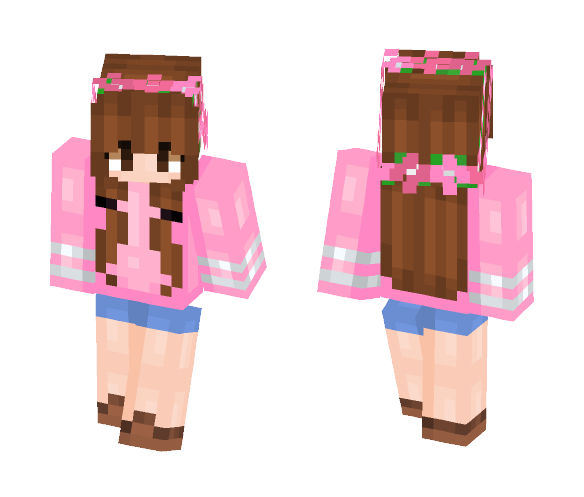 dαиibєαя // btwkitty v.2 - Female Minecraft Skins - image 1