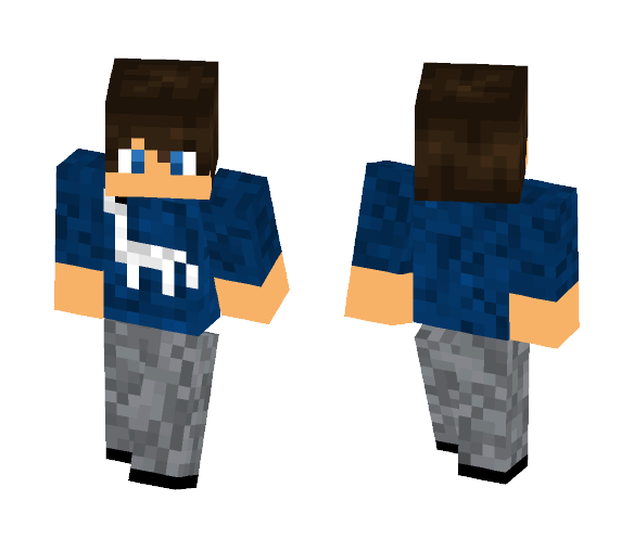 My Skin - Male Minecraft Skins - image 1