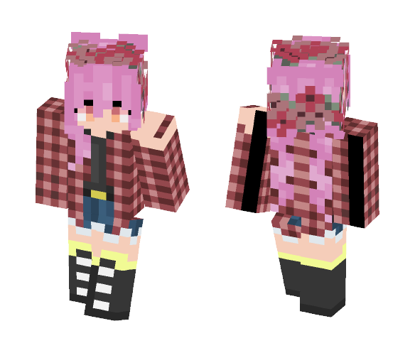 Wonderful Day - Female Minecraft Skins - image 1