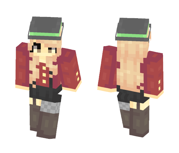 OC Riley - Female Minecraft Skins - image 1