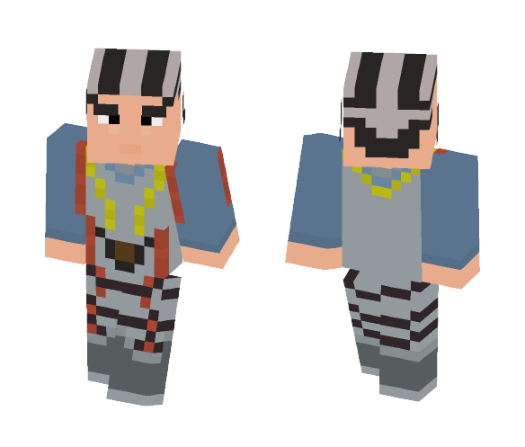 Abbess Benita - Female Minecraft Skins - image 1