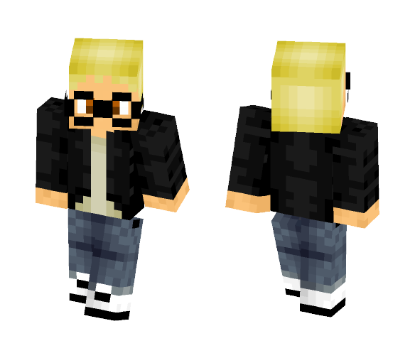 Tsukki - Male Minecraft Skins - image 1