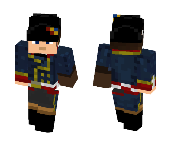 Napoleon Bonaparte - Male Minecraft Skins - image 1