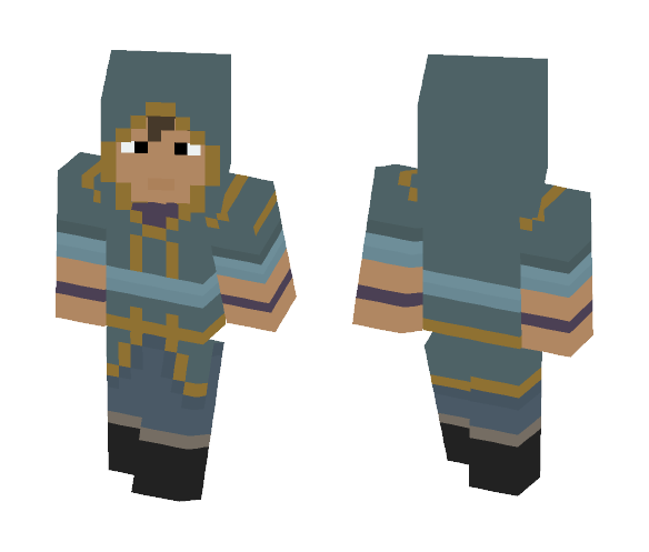 Efaritay - Female Minecraft Skins - image 1