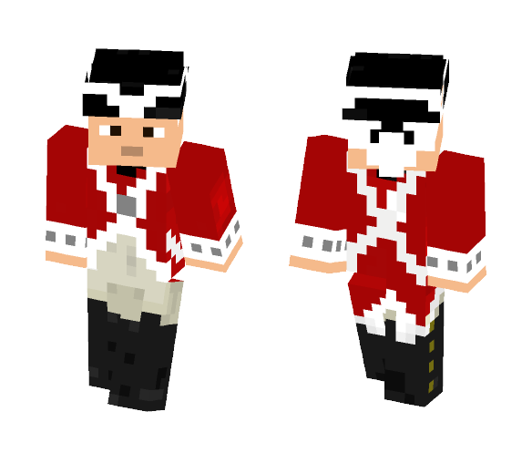 American Revolution British Soldier - Male Minecraft Skins - image 1
