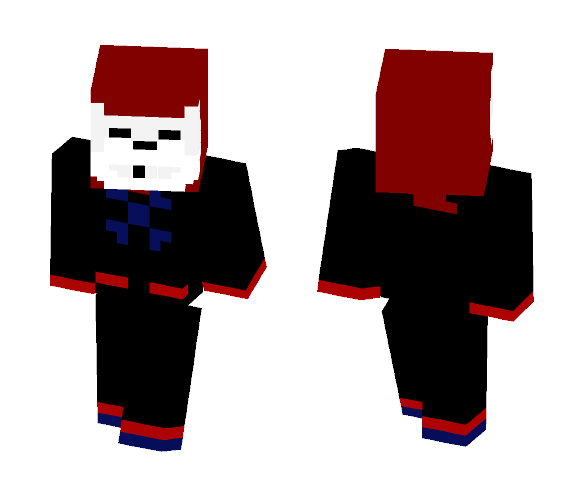 Salt//Lucidia - Female Minecraft Skins - image 1