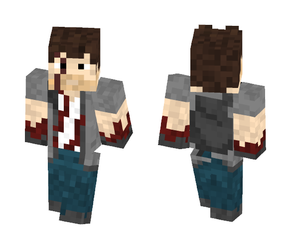 Herobrine Hunter (Redone) - Herobrine Minecraft Skins - image 1