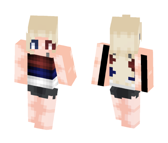 Happy 4th of July! ~ ρας†εΙ - Female Minecraft Skins - image 1