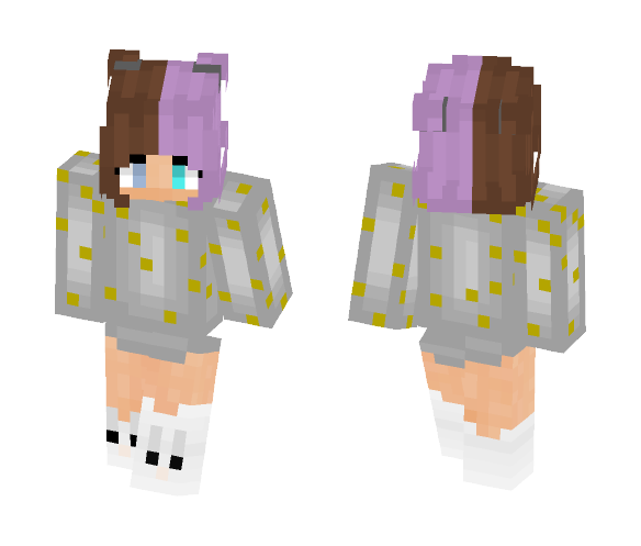 Download Free Life is great~~~~----_____not (T-T) Skin for Minecraft image 1 Life is great~~~~----_____not (T-T) - Interchangeable Minecraft Skins - image 1