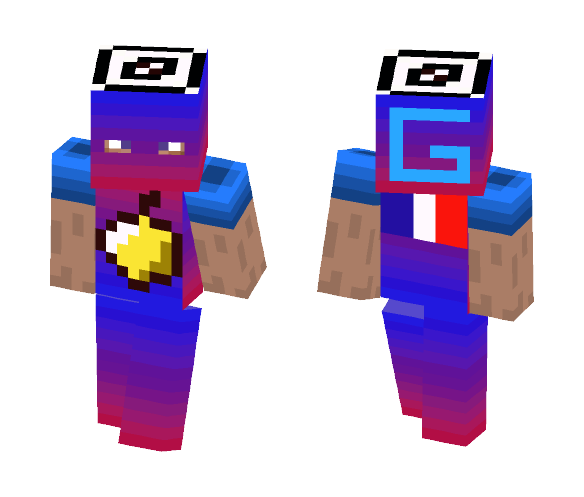 Apple Ninja - Male Minecraft Skins - image 1