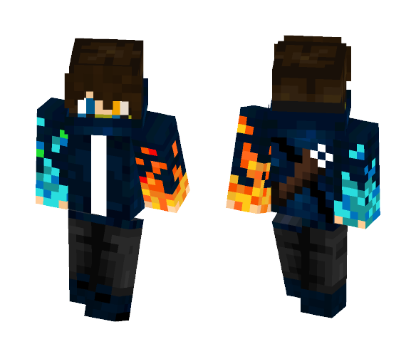 Elemental - Male Minecraft Skins - image 1