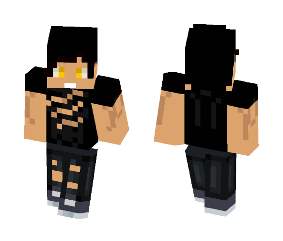 WereWolf Boy - Boy Minecraft Skins - image 1