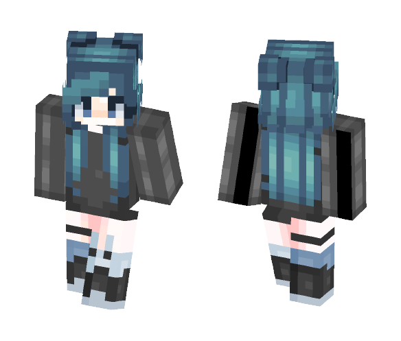 chromatic. - Female Minecraft Skins - image 1