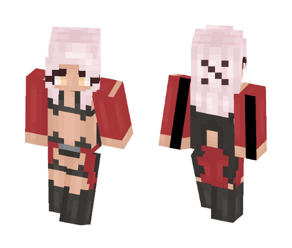 Chloe Von Einzbern - Fate Kaleid - Female Minecraft Skins - image 1