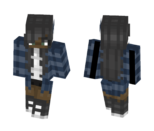 Download Free Country girl at heart Skin for Minecraft image 1 Country girl at heart - Girl Minecraft Skins - image 1