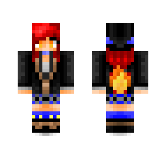 Fox witch Skin based on drawing
