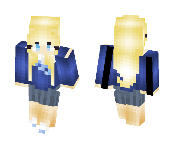 ♥~Kawaii~ Tsumugi~ K-on!~♥ - Kawaii Minecraft Skins - image 1