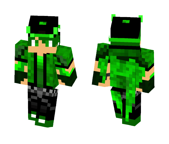 MCToxicDevil - Male Minecraft Skins - image 1