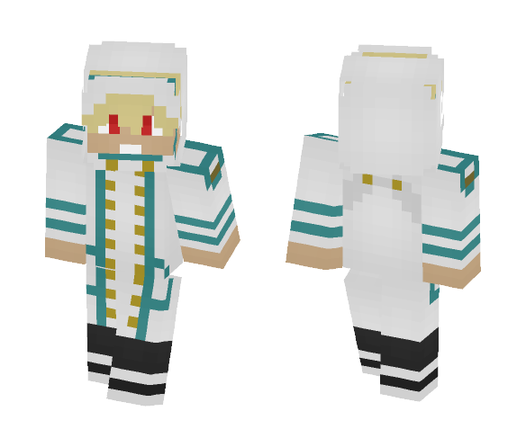 Download Free Gemmy Thoumeaux | The Visionary Skin for Minecraft image 1 Gemmy Thoumeaux | The Visionary - Male Minecraft Skins - image 1