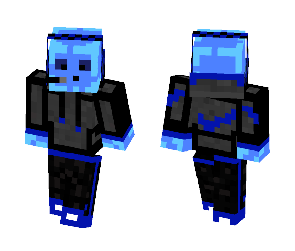 Slime Edit [Blue] [Updated] - Other Minecraft Skins - image 1