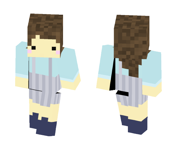 Cute Girl - Cute Girls Minecraft Skins - image 1