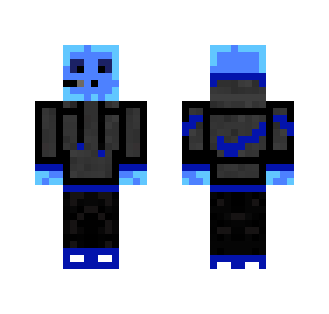 Blue Slime [Edit] - Other Minecraft Skins - image 2