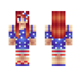 July 4th - Female Minecraft Skins - image 2