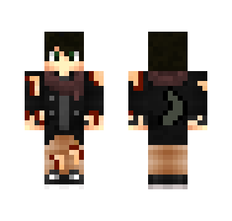 Adam plane crash skin