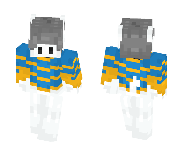 Hoi! I'm Temmie - Interchangeable Minecraft Skins - image 1