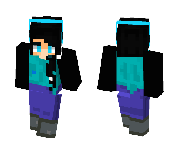 Darkbunny PART 1 in progress - Female Minecraft Skins - image 1