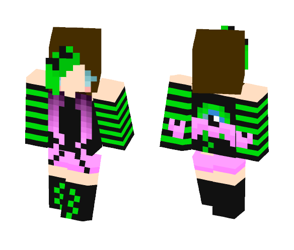 Septiplier - Female Minecraft Skins - image 1
