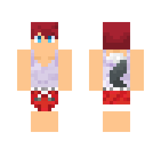Red's Swimming Clothes - Male Minecraft Skins - image 2