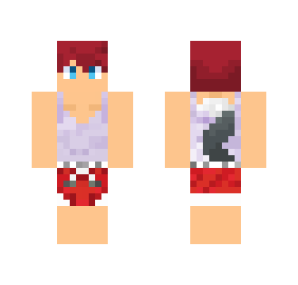 Red's Swimming Clothes