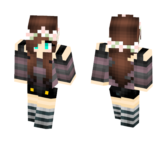 First skin!! - Female Minecraft Skins - image 1