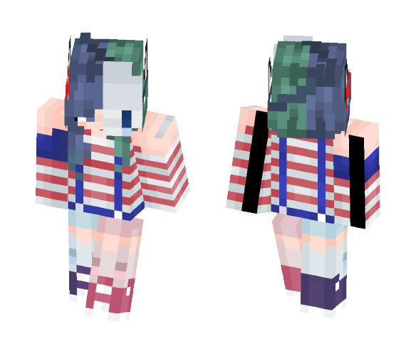 Happy Birthday To Me! Heh.. - Female Minecraft Skins - image 1
