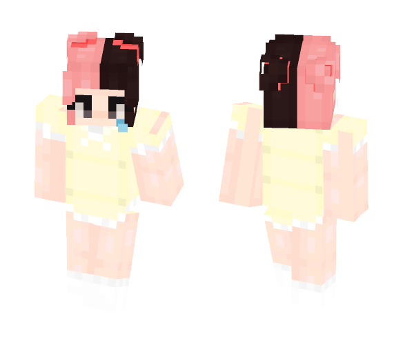 Crybaby | Melanie Martinez - Female Minecraft Skins - image 1